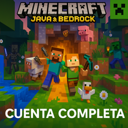Imagen de MINECRAFT: JAVA AND BEDROCK EDITION FOR PC WINDOWS 10/11