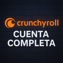 Imagen de CRUNCHYROLL CUENTA COMPLETA 1 MES