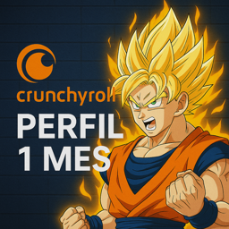Imagen de CRUNCHYROLL PERFIL 1 MES