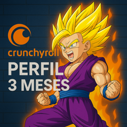 Imagen de CRUNCHYROLL PERFIL 3 MESES