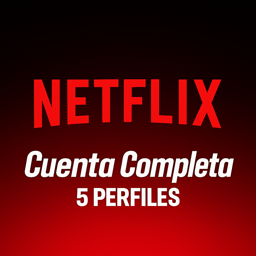 Imagen de NETFLIX CUENTA COMPLETA