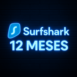 Imagen de SURFSHARK 12 MESES