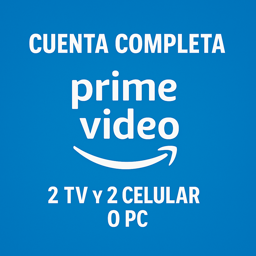 Imagen de PRIME VIDEO CUENTA COMPLETA 1 MES
