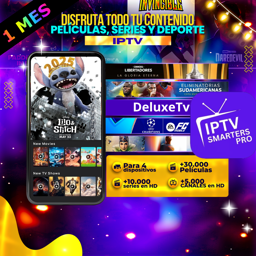 Imagen de IPTV 1 MES - 1 DISPOSITIVO 