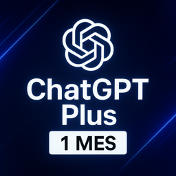 Imagen de CHAT GPT PLUS 5.1 X 1 MES