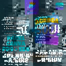 Imagen de PANEL CANVA ADMIN 500 USUARIOS