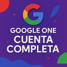 Imagen de GOGLE ONE 1 AÑO CUENTA COMPLETA