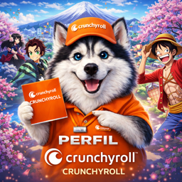 Imagen de CRUNCHYRROL 1 PERFIL  30 DIAS