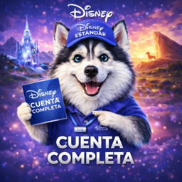 Imagen de DISNEY STANDAR  CUENTA COMPLETA