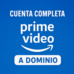 Imagen de PRIME VIDEO 6 MESES CUENTA COMPLETA A DOMINIO