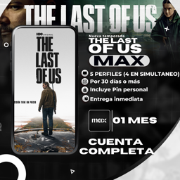 Imagen de HBO MAX PLATINO PERFIL